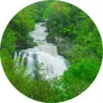 Cullasaja-Falls