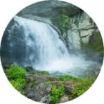Looking-Glass-Falls